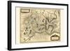 County Of Oldenburg-Willem Janszoon Blaeu-Framed Art Print