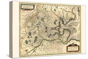 County Of Oldenburg-Willem Janszoon Blaeu-Stretched Canvas