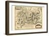 County Of Oldenburg-Willem Janszoon Blaeu-Framed Art Print