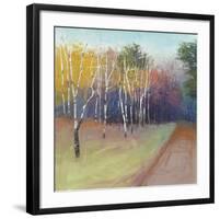 County Road-David Skinner-Framed Giclee Print