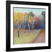 County Road-David Skinner-Framed Giclee Print