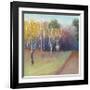 County Road-David Skinner-Framed Giclee Print