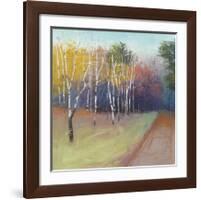 County Road-David Skinner-Framed Giclee Print