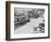 County seat of Hale County, Alabama, c.1936-Walker Evans-Framed Photographic Print