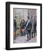 Coup D'Etat in Serbia, 1893-Henri Meyer-Framed Giclee Print