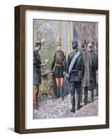 Coup D'Etat in Serbia, 1893-Henri Meyer-Framed Giclee Print