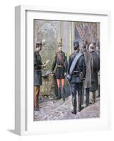 Coup D'Etat in Serbia, 1893-Henri Meyer-Framed Giclee Print