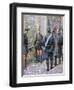 Coup D'Etat in Serbia, 1893-Henri Meyer-Framed Premium Giclee Print