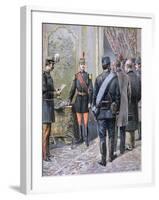 Coup D'Etat in Serbia, 1893-Henri Meyer-Framed Giclee Print