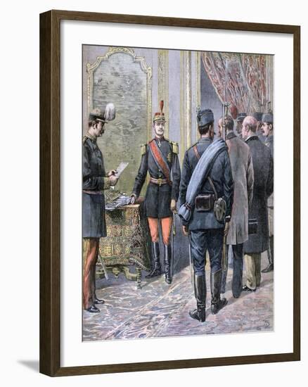 Coup D'Etat in Serbia, 1893-Henri Meyer-Framed Giclee Print