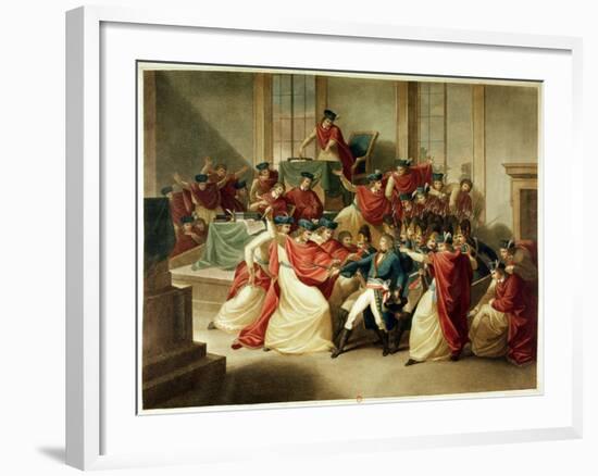 Coup D'Etat of 18 Brumaire, November 10th, 1799-null-Framed Giclee Print