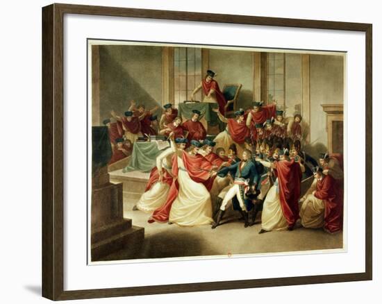 Coup D'Etat of 18 Brumaire, November 10th, 1799-null-Framed Giclee Print