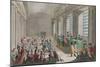 Coup D'Etat of 18 Brumaire-Jean Duplessi-Bertaux-Mounted Giclee Print