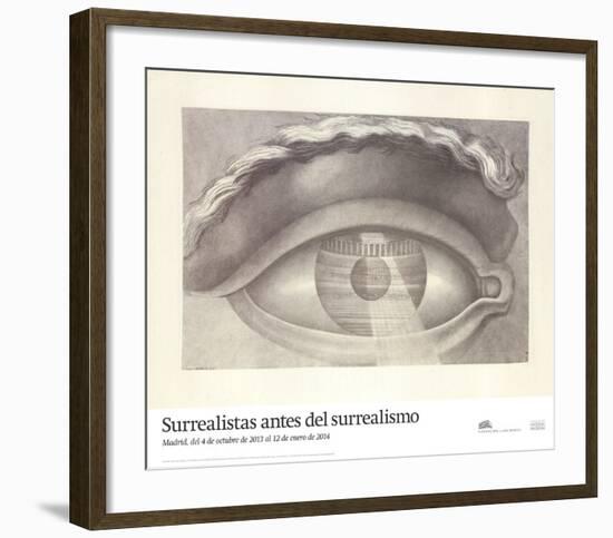 Coup D'oeil du Theatre De Besancon-Claude-Nicolas Ledoux-Framed Art Print