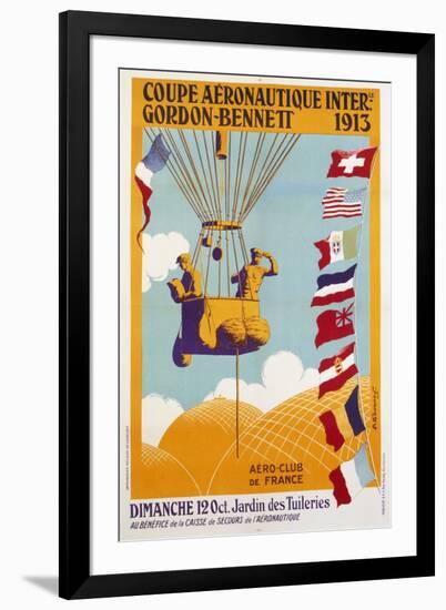 Coupe Aeronautique Gordon-Bennett-null-Framed Giclee Print