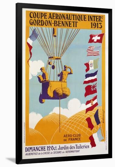 Coupe Aeronautique Gordon-Bennett-null-Framed Giclee Print