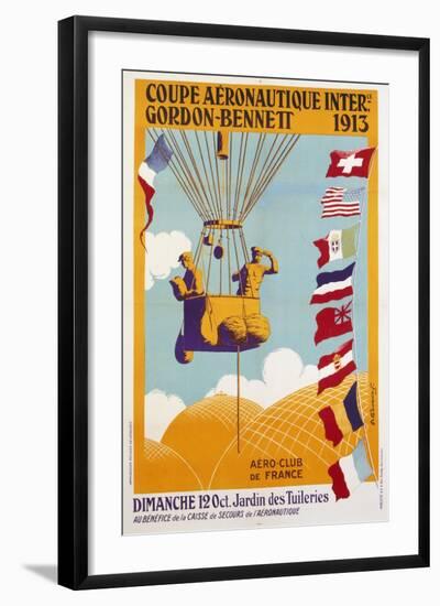 Coupe Aeronautique Gordon-Bennett-null-Framed Giclee Print