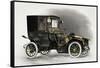 Coupe Automobile with Driver's Seat Uncovered, 1911, 20th Century-null-Framed Stretched Canvas