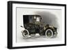 Coupe Automobile with Driver's Seat Uncovered, 1911, 20th Century-null-Framed Giclee Print