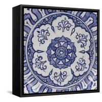 Coupe aux fleurons-null-Framed Stretched Canvas