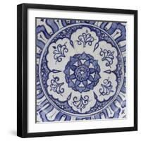 Coupe aux fleurons-null-Framed Premium Giclee Print