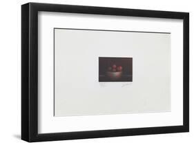 Coupe de cerises-Laurent Schkolnyk-Framed Limited Edition