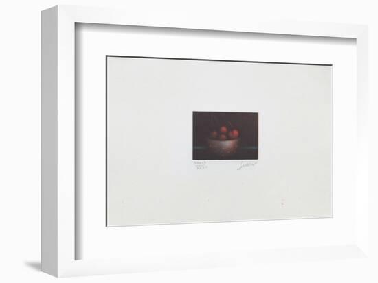 Coupe de cerises-Laurent Schkolnyk-Framed Limited Edition