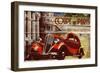 Coupe de Paris-Kate Ward Thacker-Framed Giclee Print