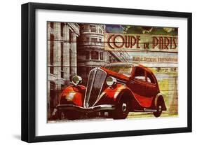 Coupe de Paris-Kate Ward Thacker-Framed Giclee Print