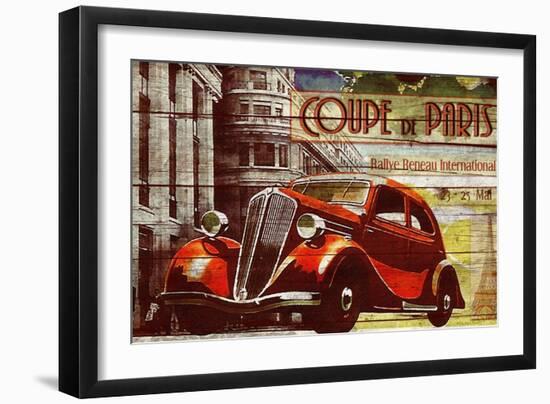 Coupe de Paris-Kate Ward Thacker-Framed Giclee Print