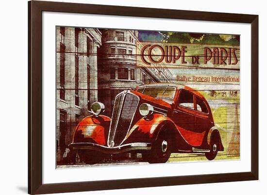 Coupe de Paris-Kate Ward Thacker-Framed Giclee Print