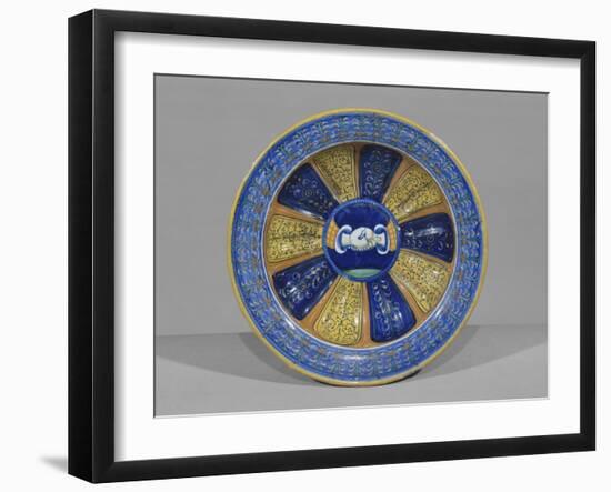Coupe; "Deux mains d'alliance"-null-Framed Giclee Print