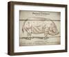 Coupe Du Porc-Tina Carlson-Framed Art Print