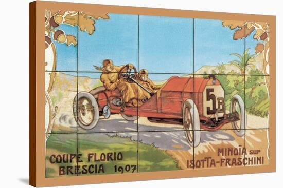 Coupe Florio Brescia-null-Stretched Canvas