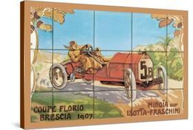 Coupe Florio Brescia-null-Stretched Canvas