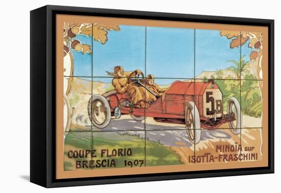 Coupe Florio Brescia-null-Framed Stretched Canvas