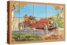 Coupe Florio Brescia-null-Stretched Canvas