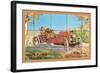 Coupe Florio Brescia-null-Framed Art Print