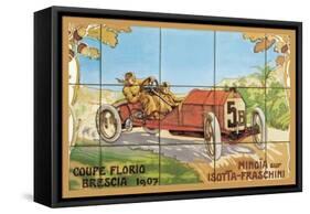 Coupe Florio Brescia-null-Framed Stretched Canvas