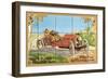 Coupe Florio Brescia-null-Framed Art Print