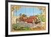 Coupe Florio Brescia-null-Framed Art Print