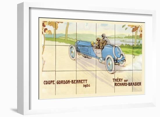 Coupe Gordon-Bennett-null-Framed Premium Giclee Print