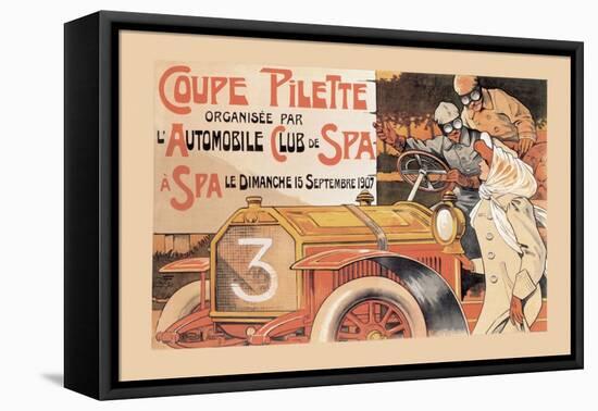 Coupe Pilette-null-Framed Stretched Canvas