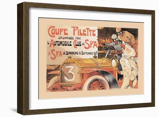 Coupe Pilette-null-Framed Art Print