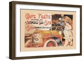 Coupe Pilette-null-Framed Art Print