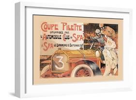 Coupe Pilette-null-Framed Art Print