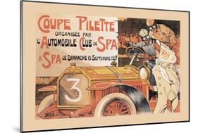 Coupe Pilette-null-Mounted Art Print