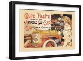 Coupe Pilette-null-Framed Art Print