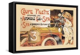 Coupe Pilette-null-Framed Stretched Canvas