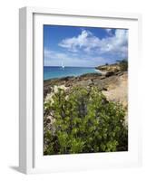 Coupecoy Beach-Guido Cozzi-Framed Photographic Print